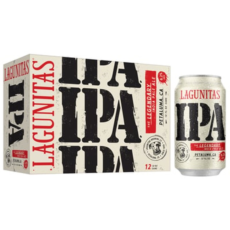 Lagunitas IPA 12 pack can